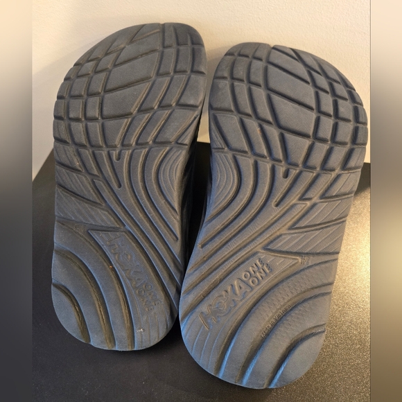 Hoka One Recovery Slide Unisex M7/W9 Teal Excellent Condition - Picture 5 of 5